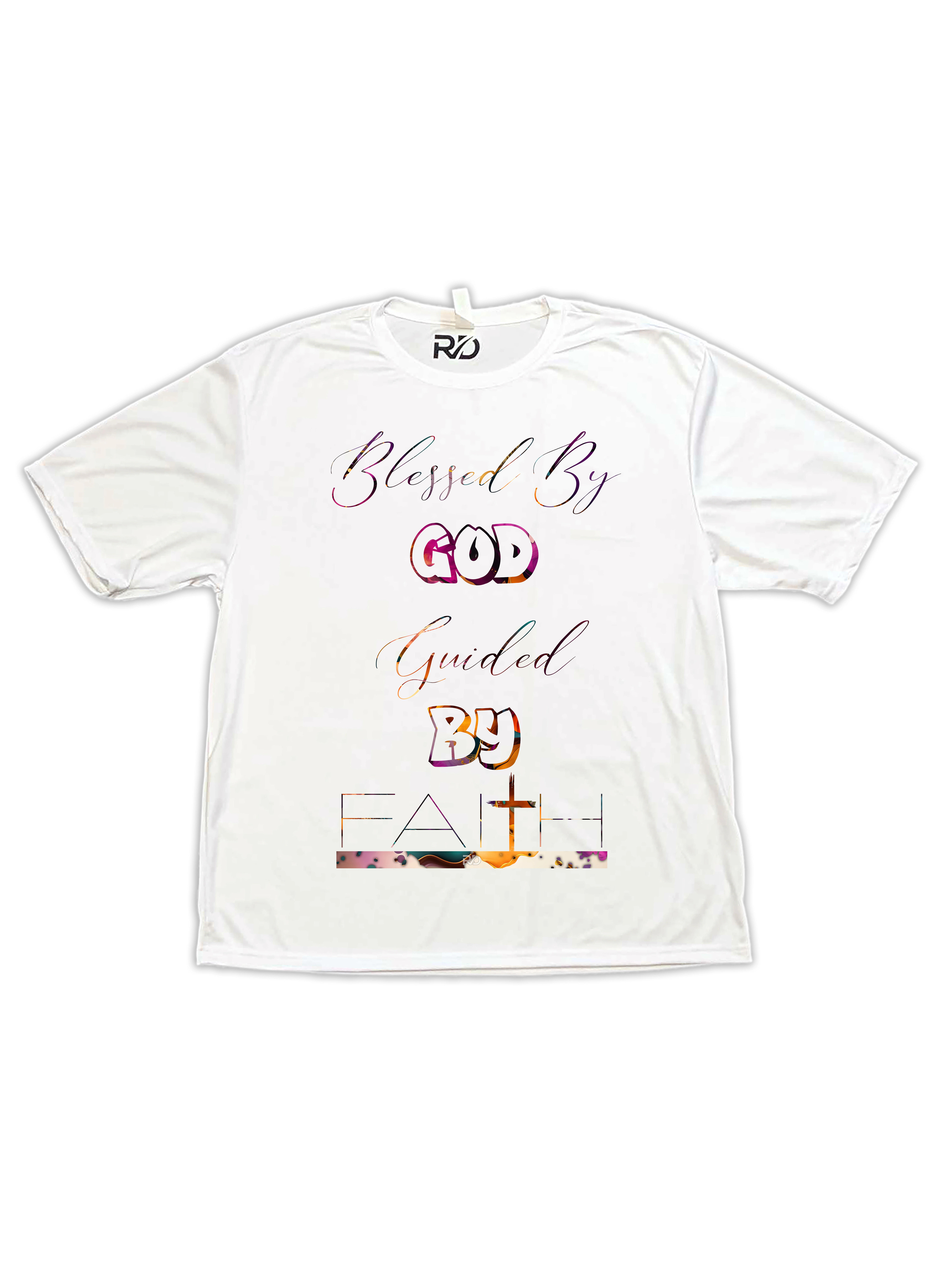Blessed by God, Guided by Faith Apparel