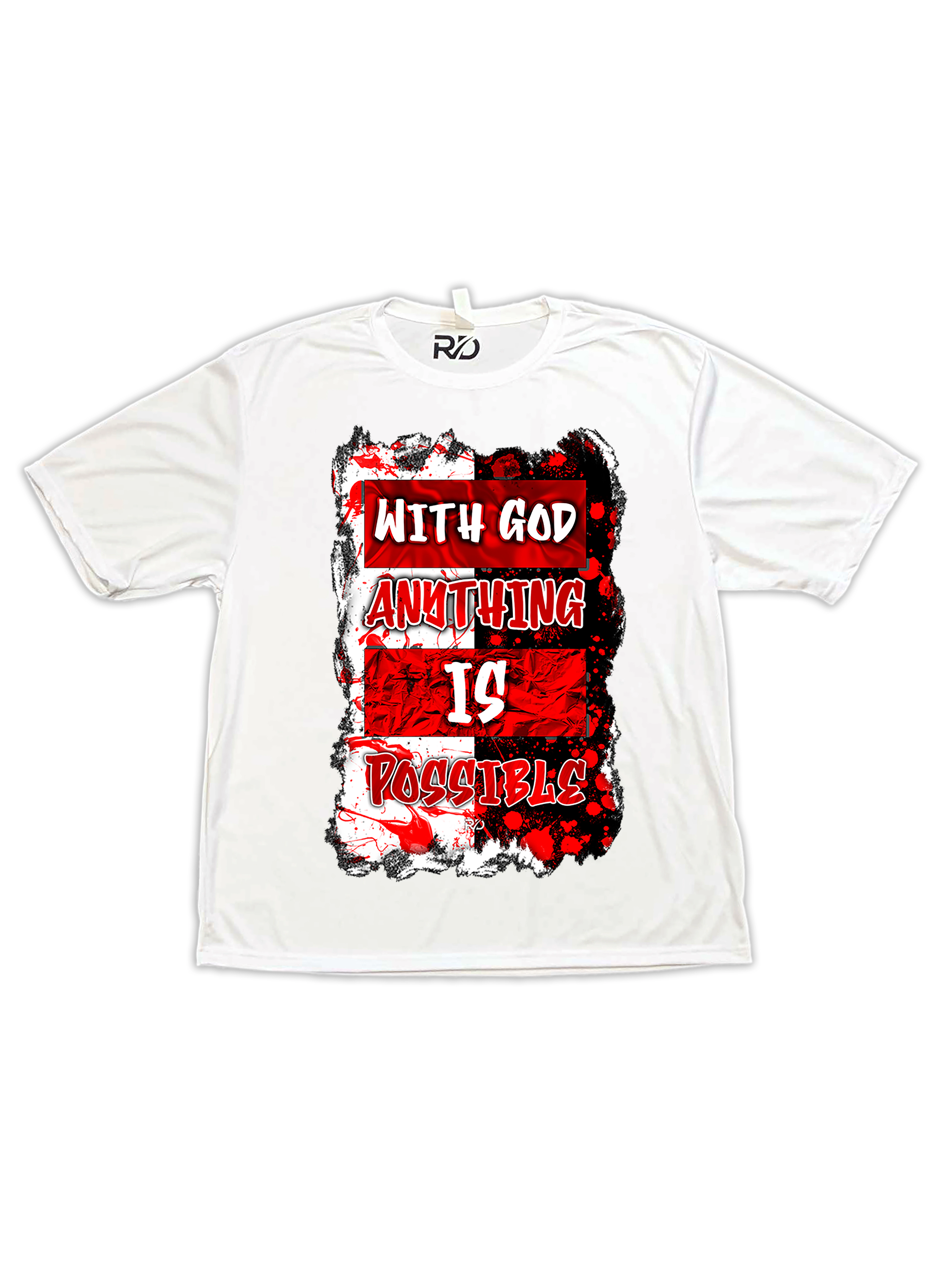 With God Anything Is Possible Apparel
