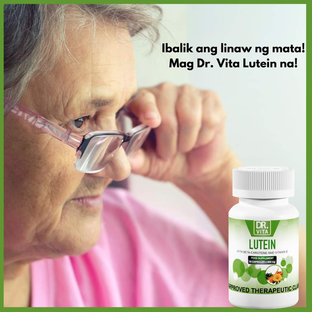 Lutein With Beta Carotene And Vitamin E Kitz Collection