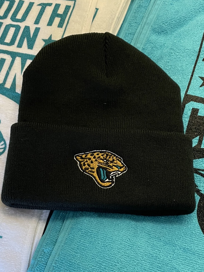 Jags Embroidered Beanie - Duval Jags - Game Day Apparel and Merchandise for  fans of the Jacksonville Jags