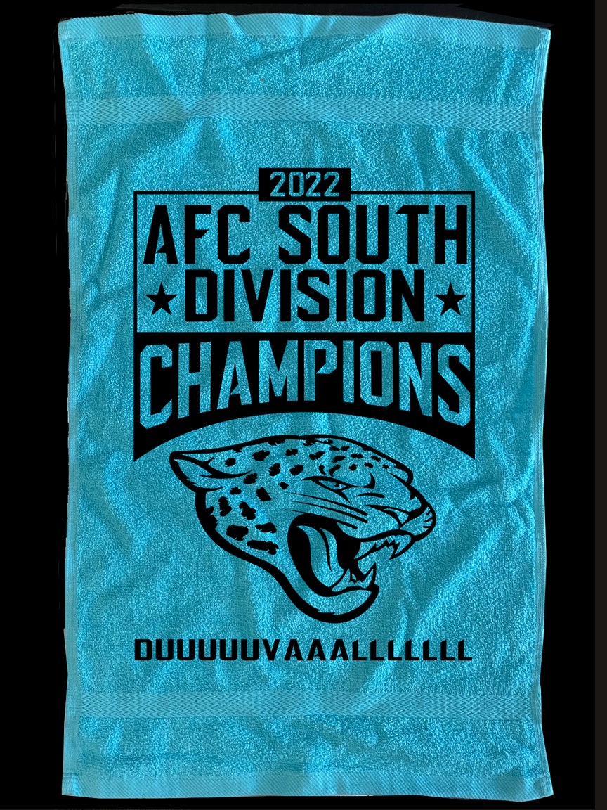 Jacksonville Jaguars Rally Towel - Full color