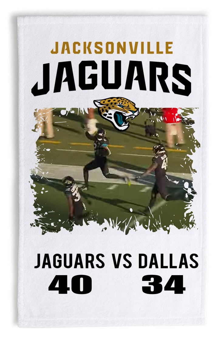 Jacksonville Jaguars NFL Towels for sale