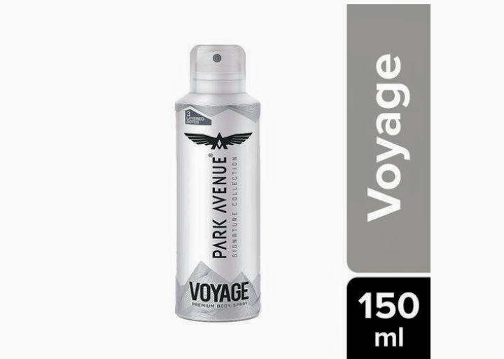 park avenue voyage deodorant spray