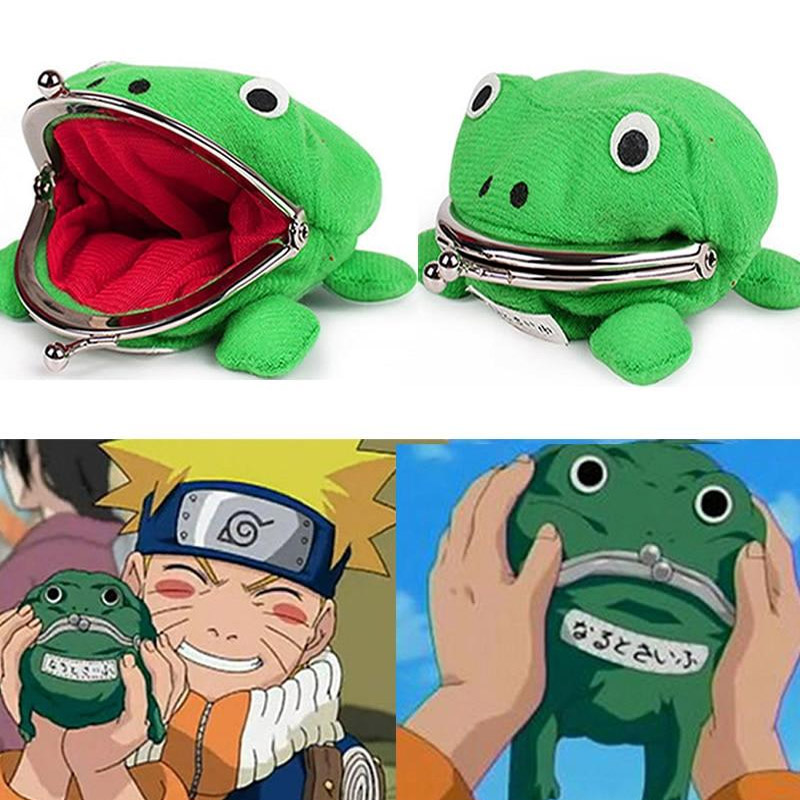 Japan Anime Naruto Frog Pocket Wallet Welcome to Shopen.pk