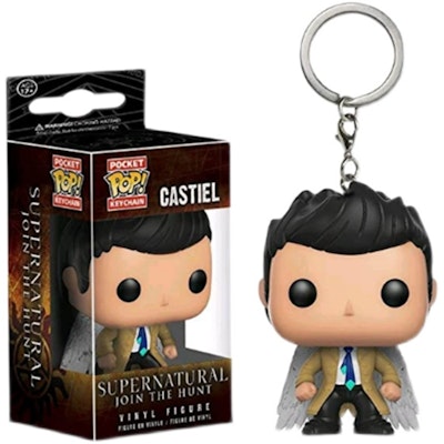 Supernatural Action Figure Castiel Collection Toy - Welcome to  -  Your Online Anime / Manga / Comic Merchandise Store & Fashion Shop