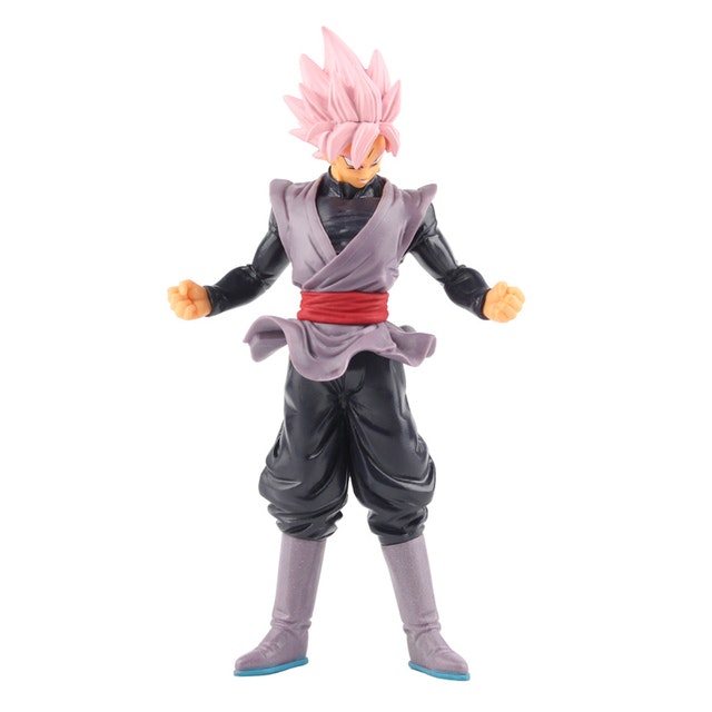 16cm Son Goku Super Saiyan Figure Anime Dragon Ball Goku Dbz Action Figure  Model Gifts Collectible Figurines For Kids