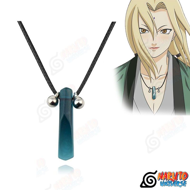 Naruto First Hokage Necklace With Nine Tail Pin Set Collector's Box |  GameStop