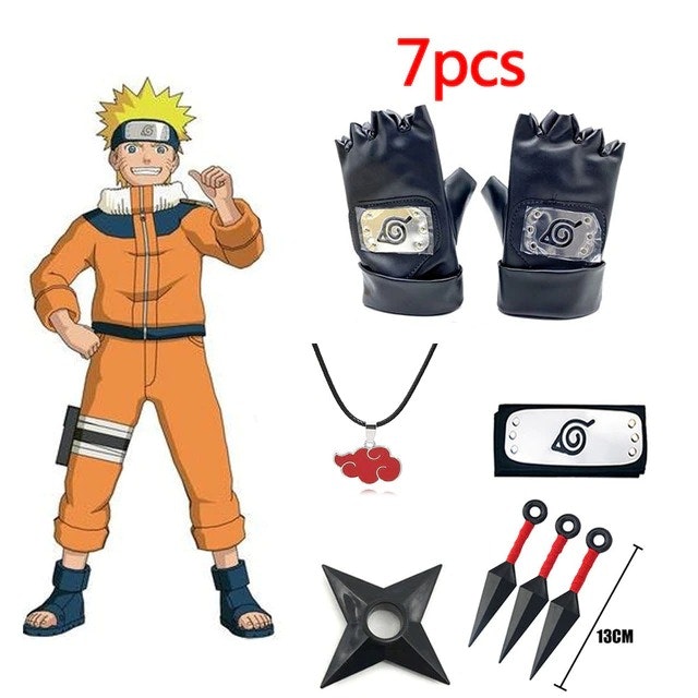 Anime Naruto Cosplay Set Kakashi Gloves Kunai Mask Ninja Accessories Action  Figure Prop Stuff Kids Toy Gift - Welcome to  - Your Online Anime  / Manga / Comic Merchandise Store & Fashion Shop