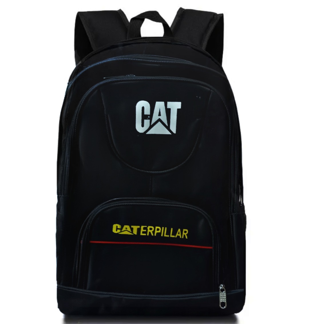 Cat Caterpillar Laptop Bag with 3 Extra Pickets Welcome to