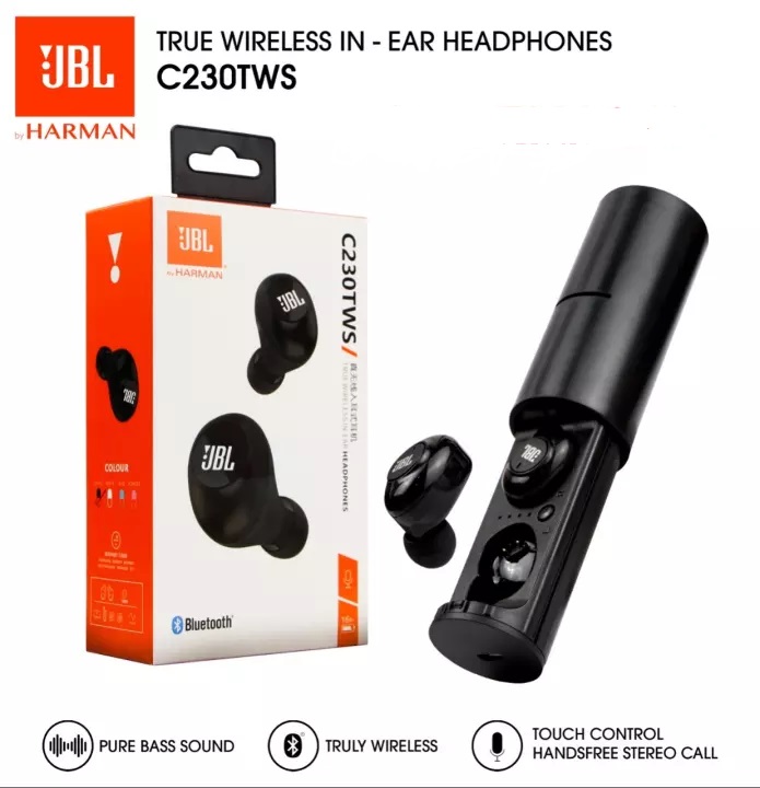 jbl earbuds c230tws