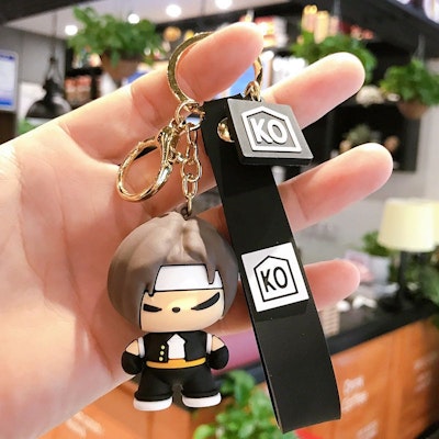The King of fighters Kyo Kusanagi Figure Key Chain - Welcome to  -  Your Online Anime / Manga / Comic Merchandise Store & Fashion Shop