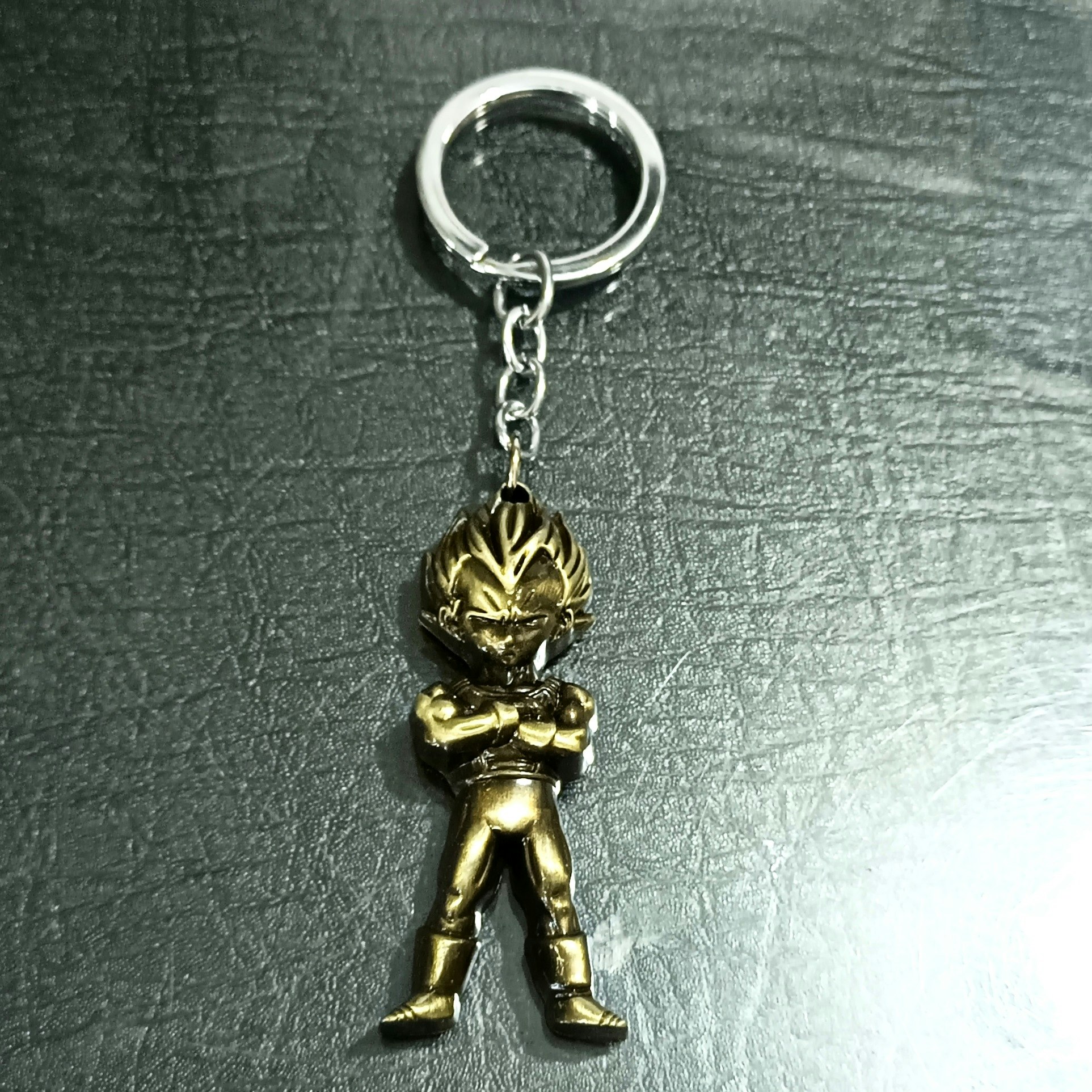 Dragon Ball Z Vegeta Collectible Keychain and Keyring Welcome to