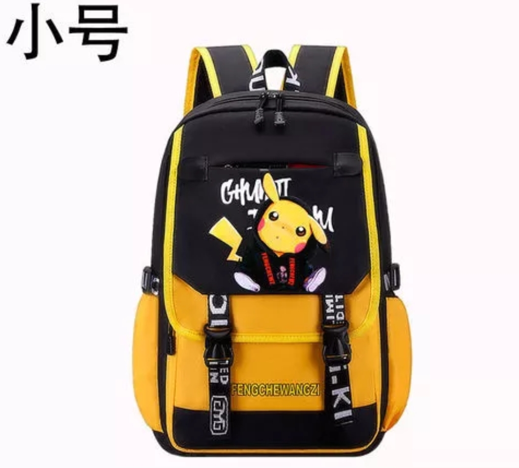 Pikachu school outlet bag