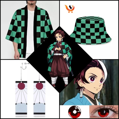 Anime Kimetsu no Yaiba Demon Slayer Cosplay Costume Set - Welcome to   - Your Online Anime / Manga / Comic Merchandise Store & Fashion  Shop