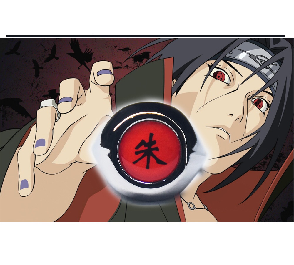 Naruto Akatsuki Ring Itachi Ring Cosplay Pain Nagato Costume Accessroy  Props~! | eBay