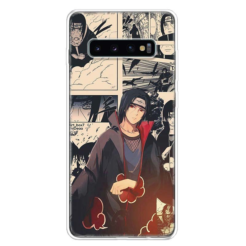 Samsung Galaxy S9 Plus Naruto Itachi Phone Cover