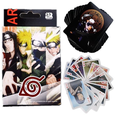 54pcs Anime Naruto and Akatsuki Poker Cards - Welcome to  - Your Online  Anime / Manga / Comic Merchandise Store & Fashion Shop