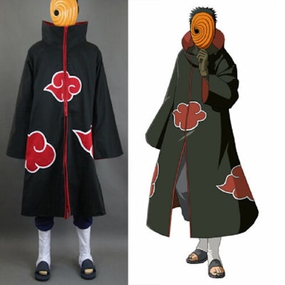 5pcs Naruto Anime Cosplay Costume Kakashi Gloves Kunai Headband Weapon Mask  Set 