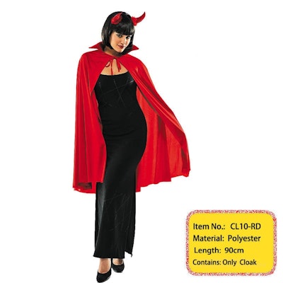 Adult Vampire Costume Red Cape for Halloween - Welcome to  - Your  Online Anime / Manga / Comic Merchandise Store & Fashion Shop