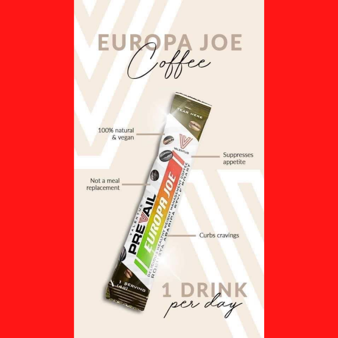 Valentus Europa Joe Coffee Pack of 24 Valentus Online Shop