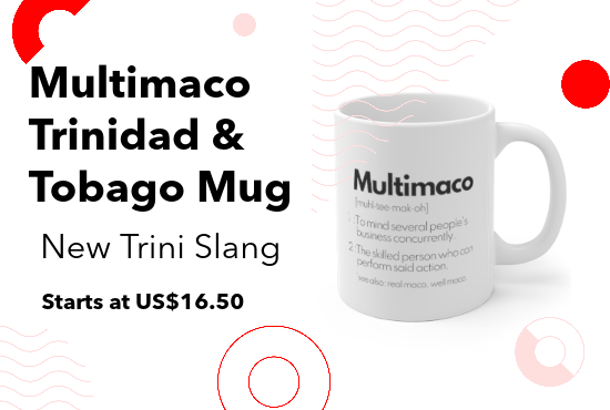 Gym Workout Mug – The Trini Gee