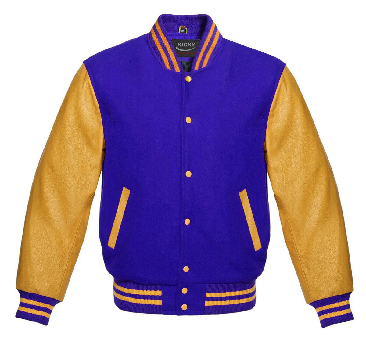 Men's Varsity Jackets, Letterman & Baseball Jackets