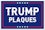 Trump Plaques