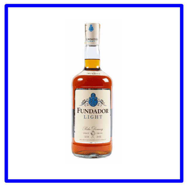 Fundador Light 700mL - My Superstores