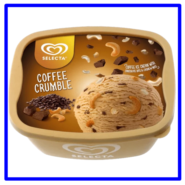 Coffee crumble deals selecta