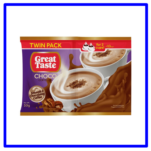 Great Taste Choco Coffee Mix Twin Pack 52g - My Superstores
