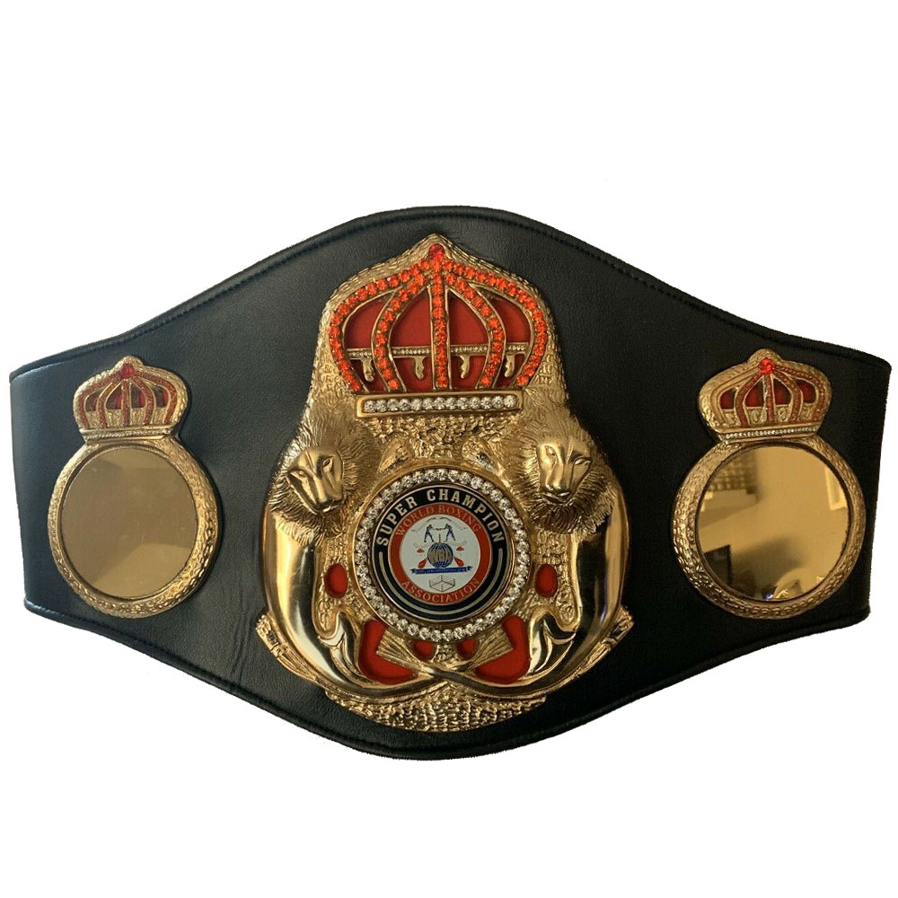 WBA SUPER WORLD BOXING CHAMPIONSHIP BELT REPLICA - WWE STORE ...