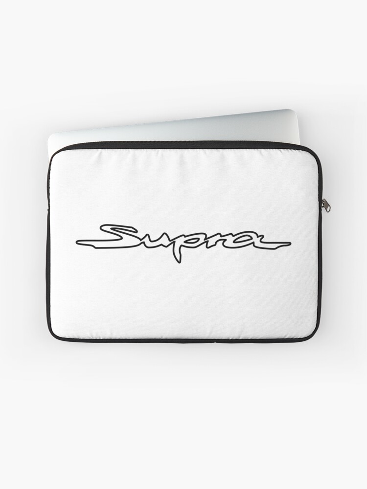 Toyota Supra Badge #1 Laptop Sleeve - SUPRA CULTURE