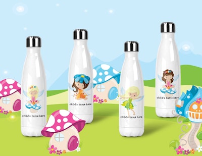 Water Bottle For Kids, Full Wrap, Personalized Insulated Water - Nettie's  Gift Garden