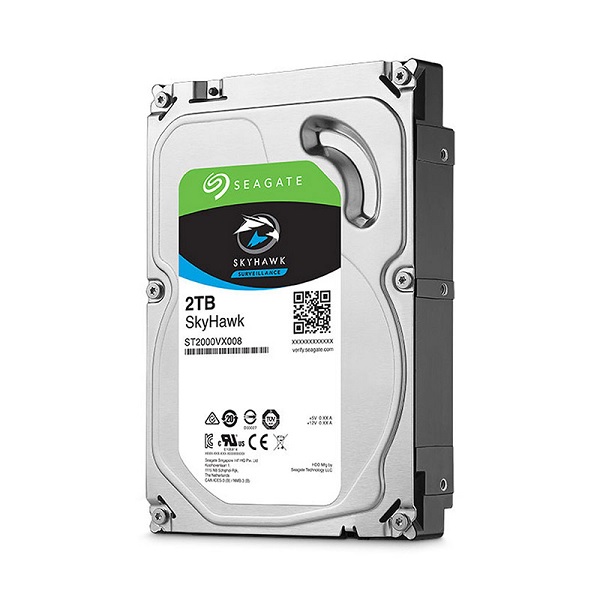 Seagate Barracuda 2TB 3.5 Inch SATA 5400RPM Desktop HDD - Computer