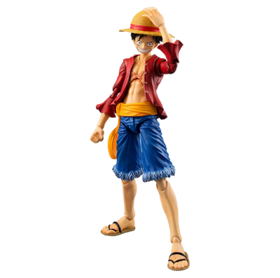 Monkey D Luffy anime figure (17cm) Box included - Shonen Studios