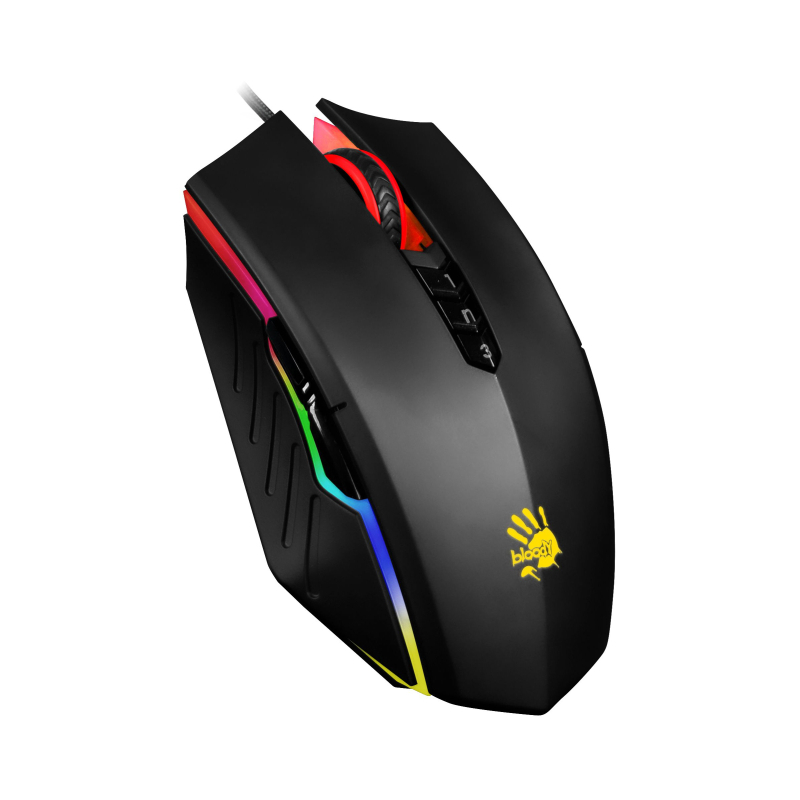 Bloody A70 Light Strike RGB Gaming Mouse Unique Brands Ink and Toner