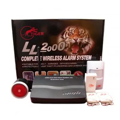 Tiger LL2000 GSM Alarm System - RHD Technologies