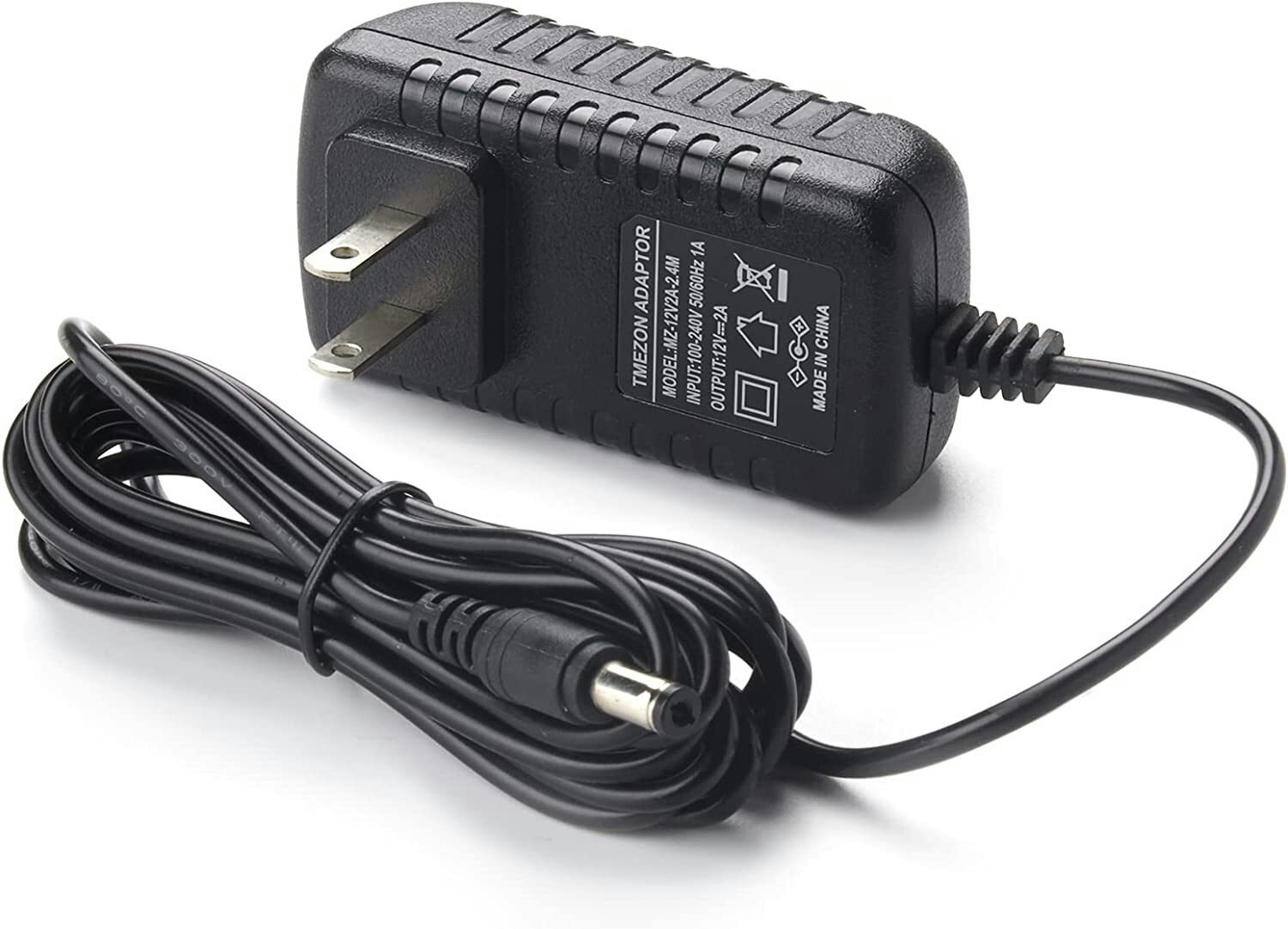 12 Volt 2A Power Adapter Supply AC to DC - RHD Technologies