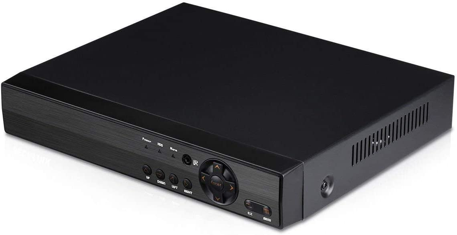 thumbnail image 2 of Casperi 4CH 5MP DVR CCTV Recorder - Ultra HD AHD/TVI With P2P Remote Access, Home Security 2 of 4