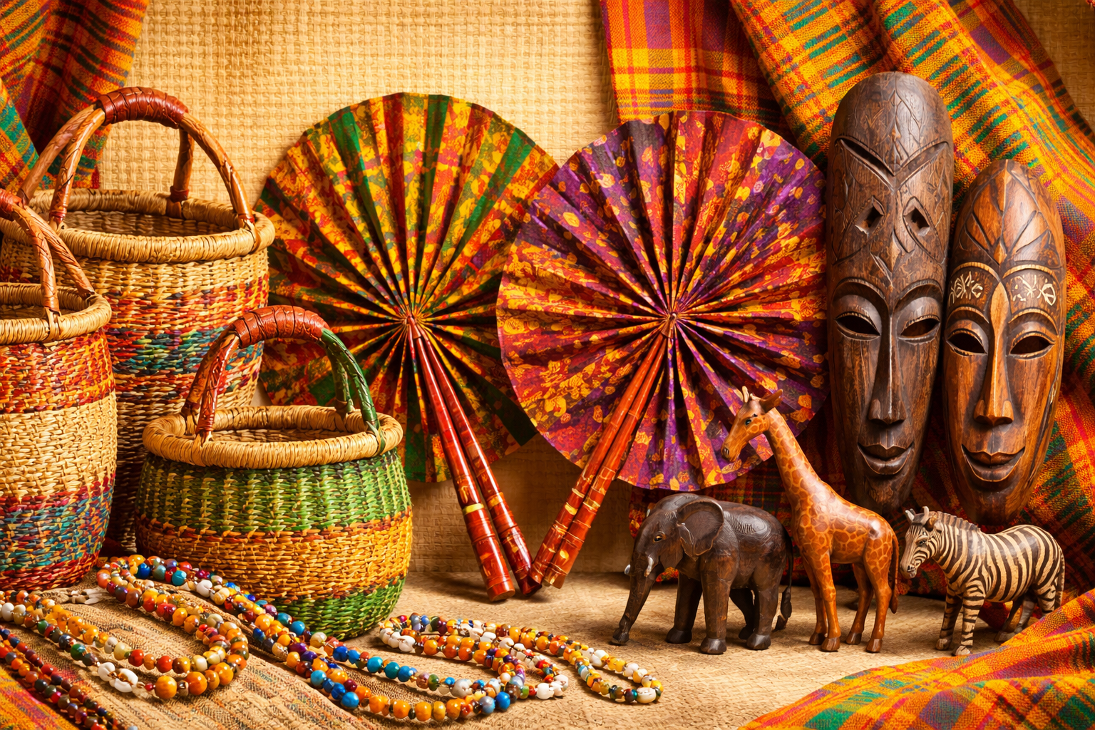 Asart AfriMart International - African Handmade
