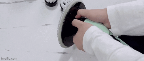 استبدال رؤوس الفرشاة