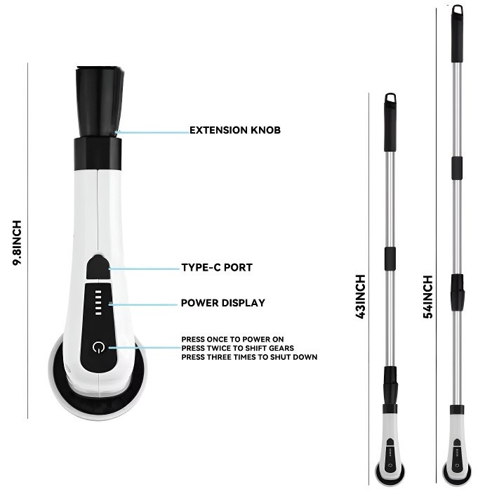 مقبض تلسكوبي EcoSpin