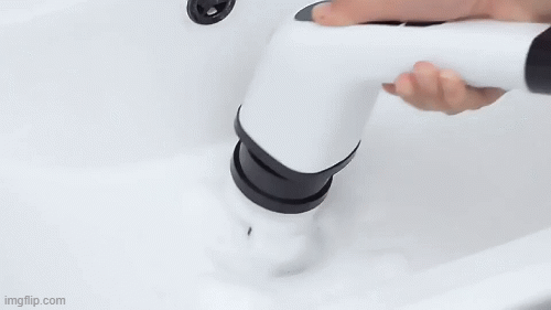 EcoSpin أثناء الاستخدام