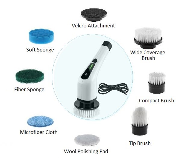 رؤوس فرش EcoSpin