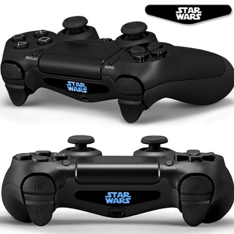 PlayStation 4 Dual shock light bar decal Sly Cooper Qty. for 2 decals