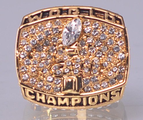 Championship Ring Sales On Upswing In Down Economy