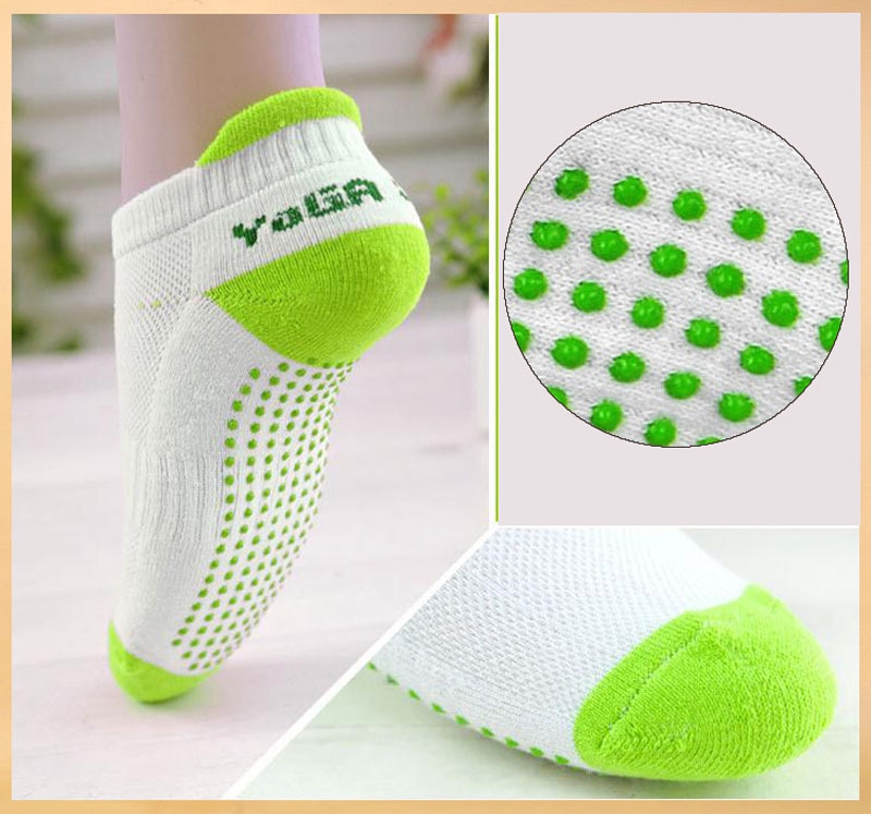 Grippy Socks Non Slip with Silicone Dots for Yoga Pilates, Exercise, Gym,  For Women and Men - Fitness Trekkers - Home to the best simple exercise  equipment and apparel