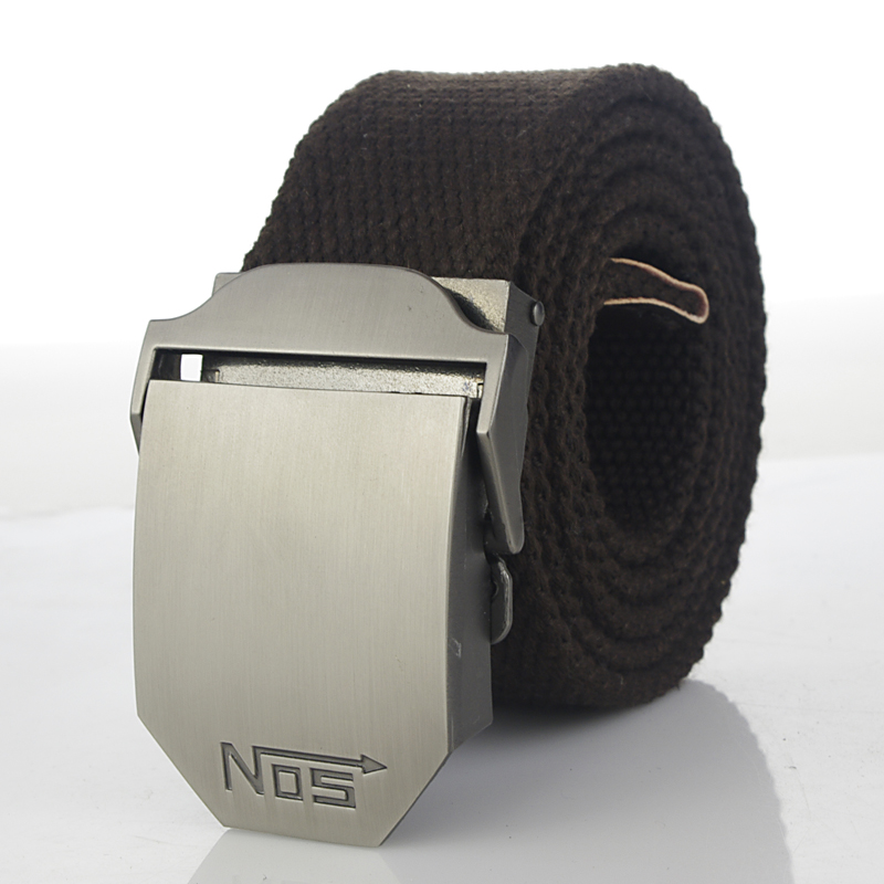 canvas buckle belt