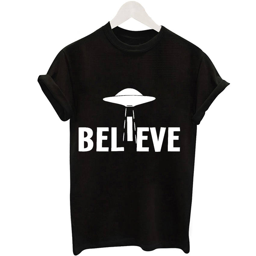 alien print t shirt