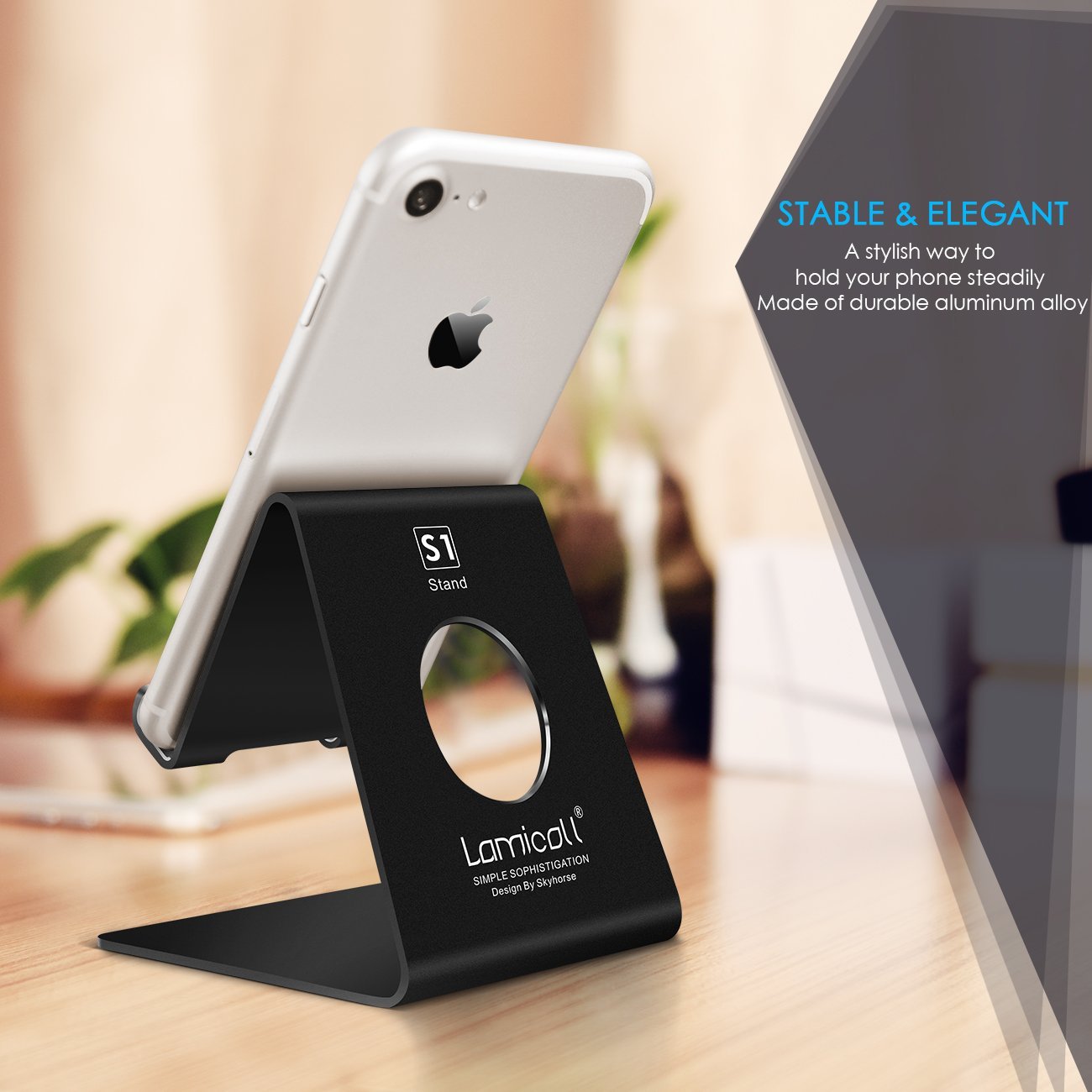 Lamicall S1 Charging Dock And Cell Phone Stand The Smartphone